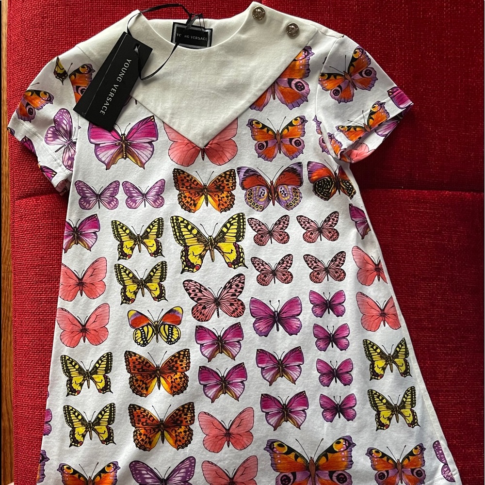 Versace girls dress